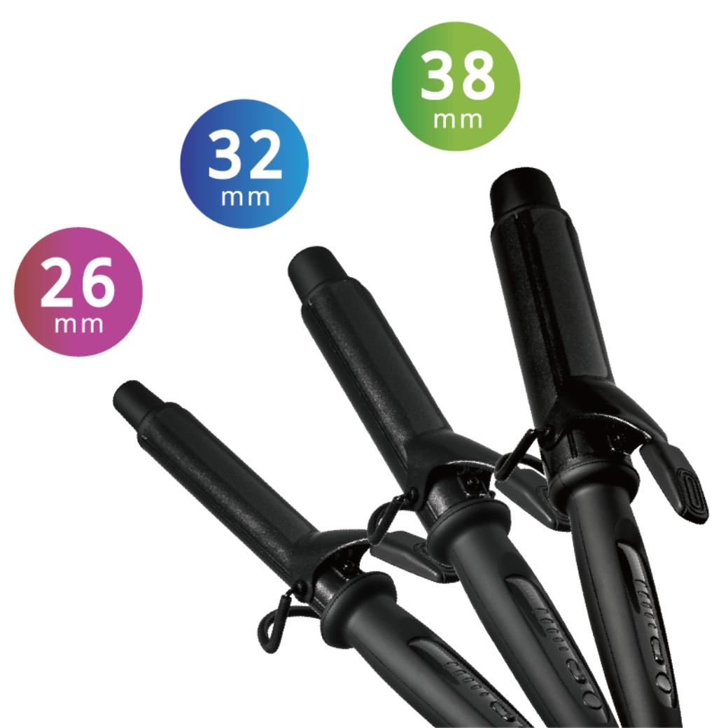 MAGNETHairPro CURL IRON（26mm/32mm/38mm）