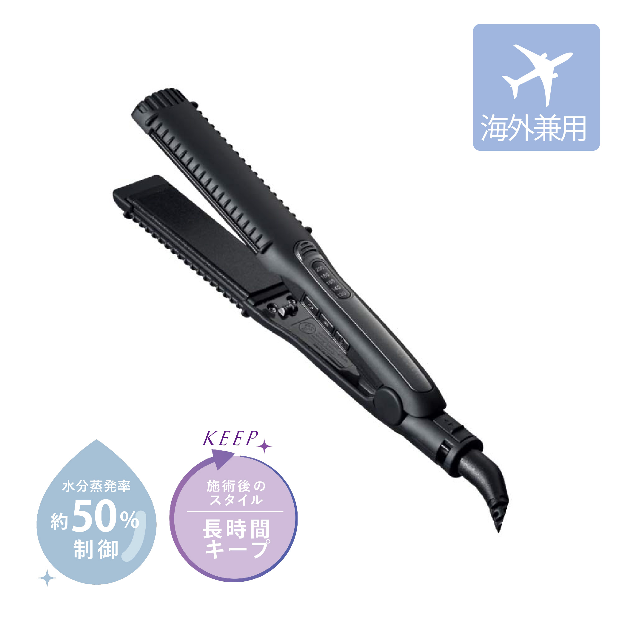 HOLISTIC CURE MAGNETHairProストレートアイロン
