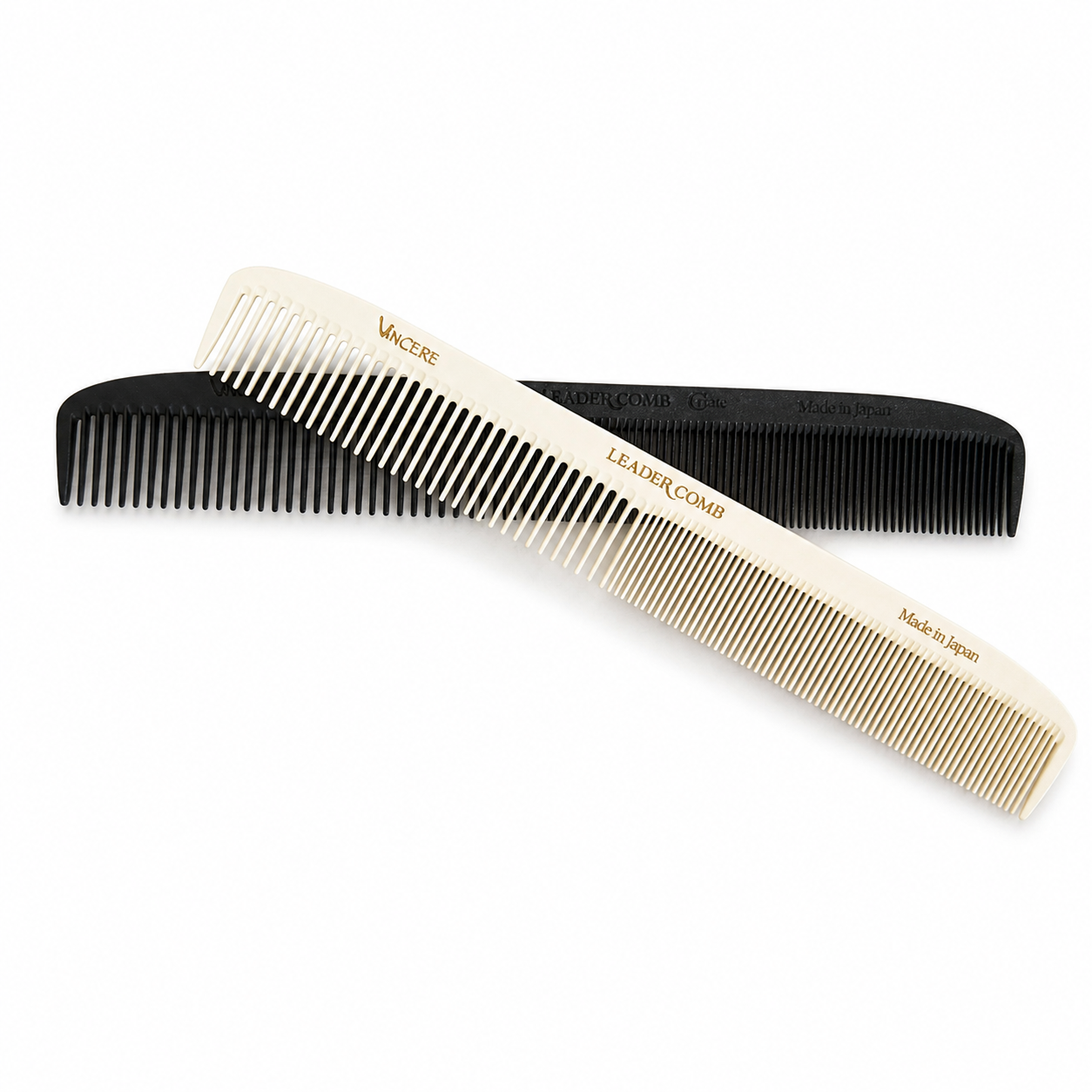ViNCEREコーム（180mm）White/Black