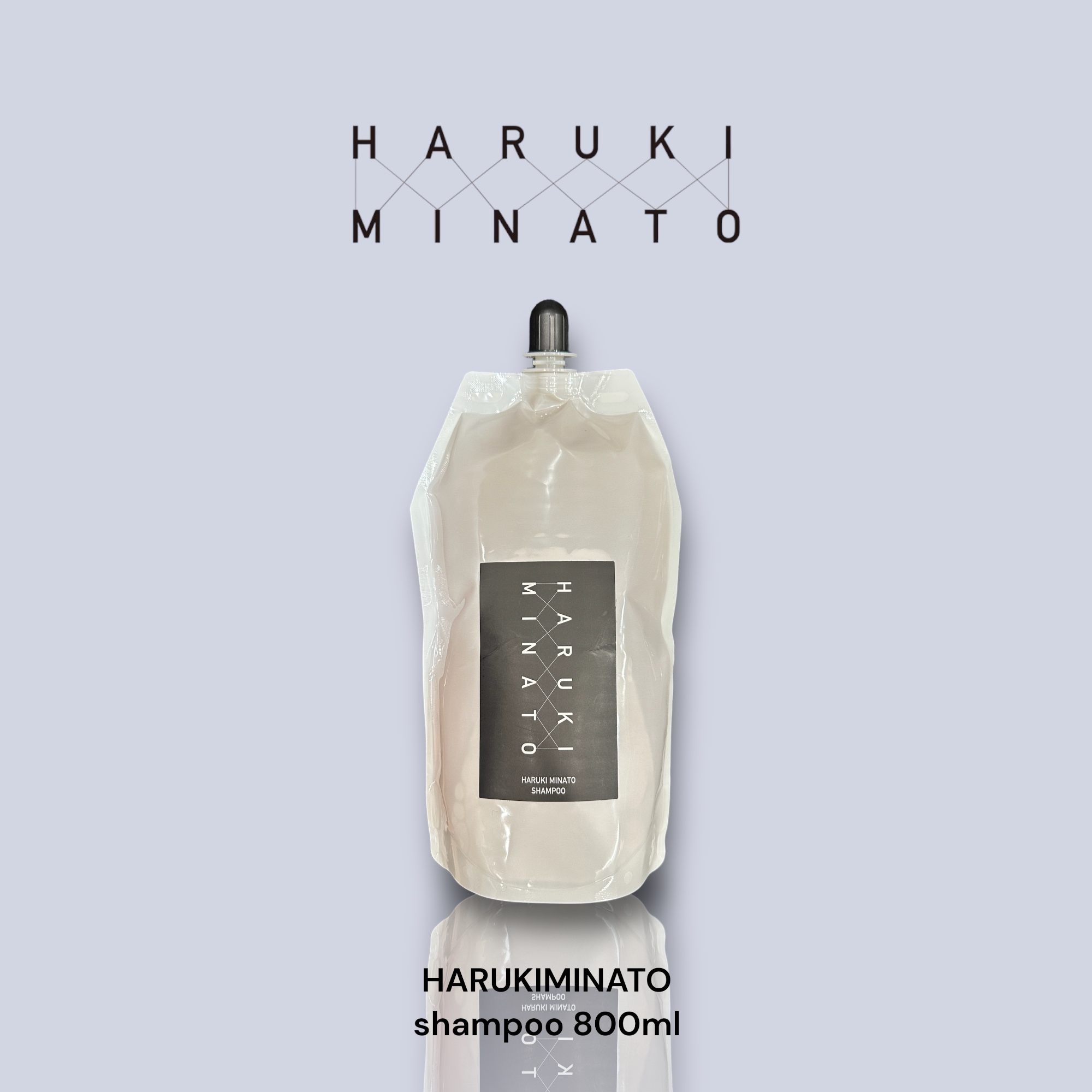 HARUKIMINATO SHAMPOO 800