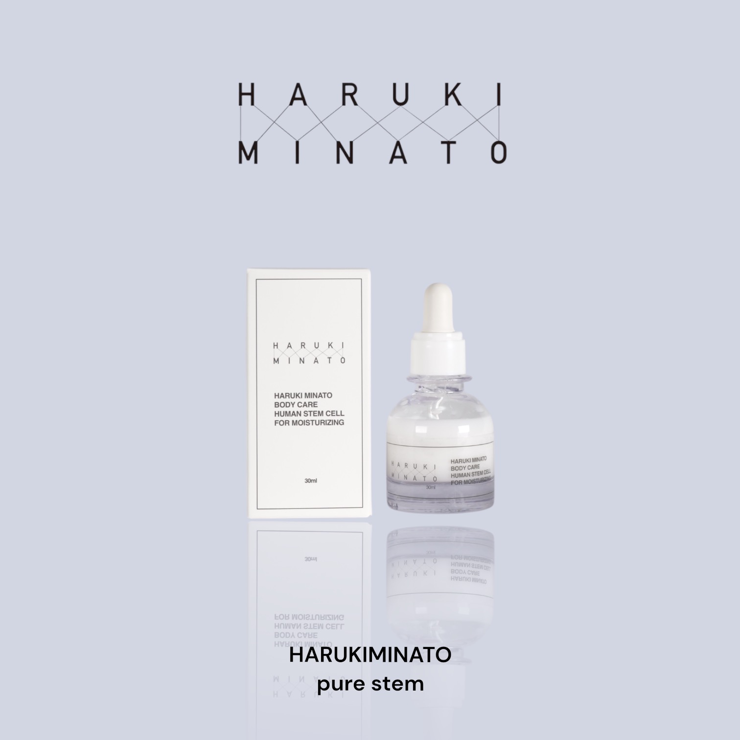 HARUKI MINATO 　pure stem